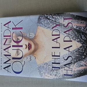 The Lady Has a Past Hardcover Book